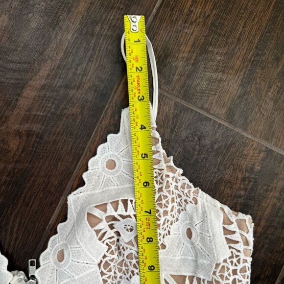 Lulu's White Lace Mini Dress - Picture 13 of 16